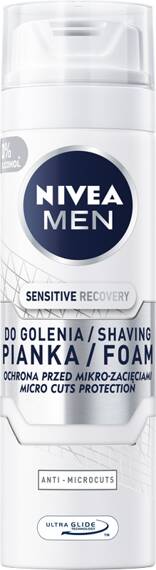 NIVEA MEN Sensitive Regenerująca pianka do golenia 200 ml