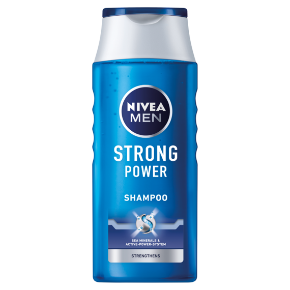 NIVEA MEN Strong Power Szampon do włosów 400 ml