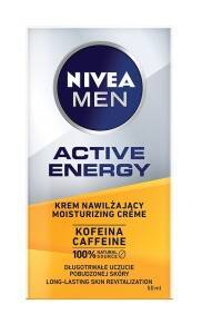 NIVEA Men Active Energy Energetyzujący Krem do Twarzy 50 ml