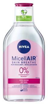 NIVEA Pielęgnujący płyn micelarny 400ml cera sucha