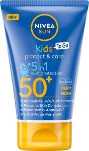 NIVEA SUN Kids POCKET SIZE Balsam ochronny na słońce dla dzieci SPF 50+, 50 ml