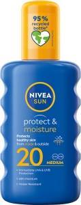 NIVEA Sun Nawilżający balsam w sprayu do opalania SPF 20 200 ml