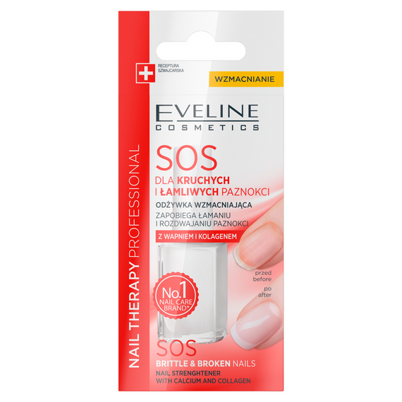 Nail Therapy Professional SOS Strengthening Conditioner for Brittle and Brittle Nails