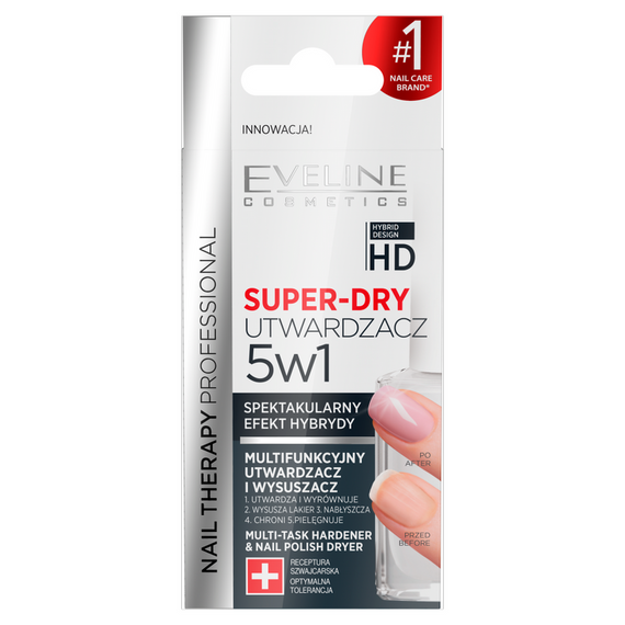 Nail Therapy Professional Super-dry hardener 5in1