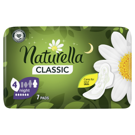 Naturella Classic Night Camomile Sanitary 7 pieces