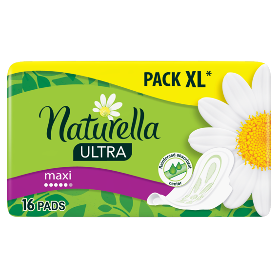 Naturella Ultra Maxi Podpaski ze skrzydełkami x16