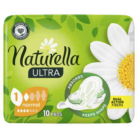 Naturella Ultra Normal Sanitary 10 pieces