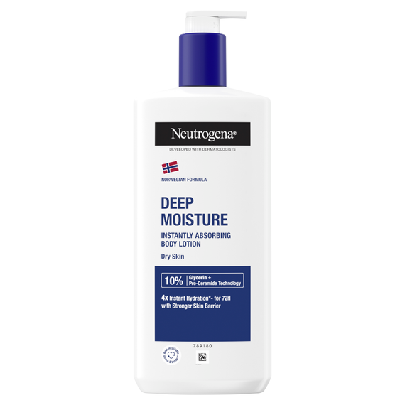 Neutrogena Deep Moisturizing Fast Absorbing Body Lotion 400ml