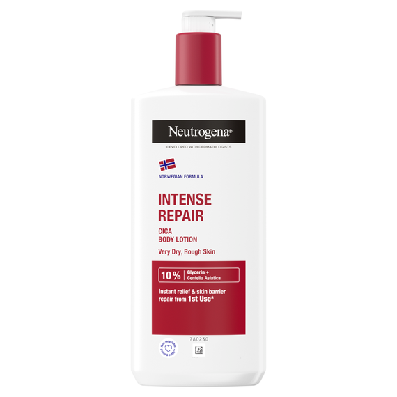 Neutrogena Intense Repair Intensively Regenerating Body Lotion with Cica 400 ml