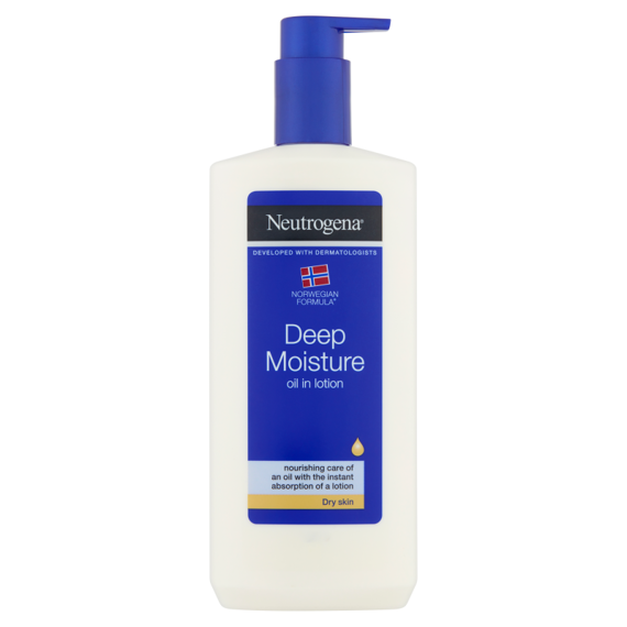 Neutrogena NEUTROGENA Norwegian Formula Deeply moisturizing cream body lotion 400ml