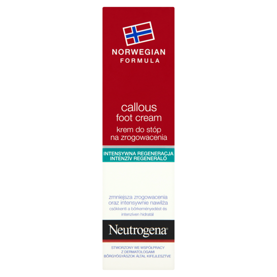 Neutrogena NEUTROGENA Norwegian Formula Foot Cream for Callus 50ml