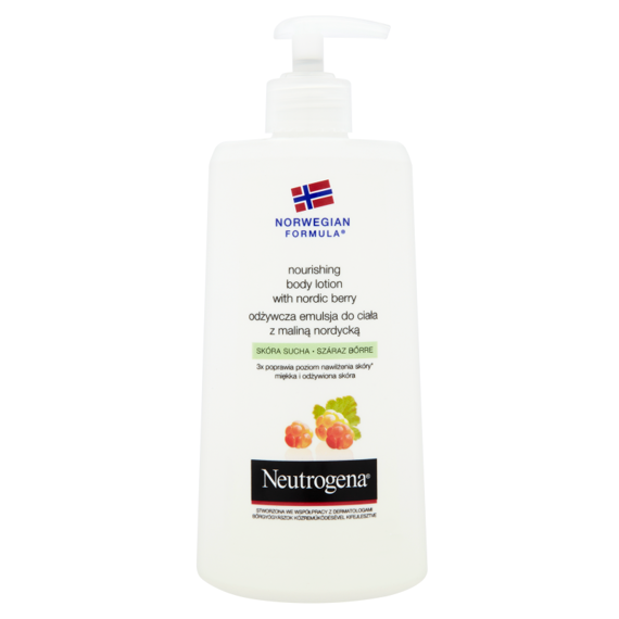 Neutrogena NEUTROGENA Norwegian Formula Nourishing body lotion with raspberry Nordic 400ml