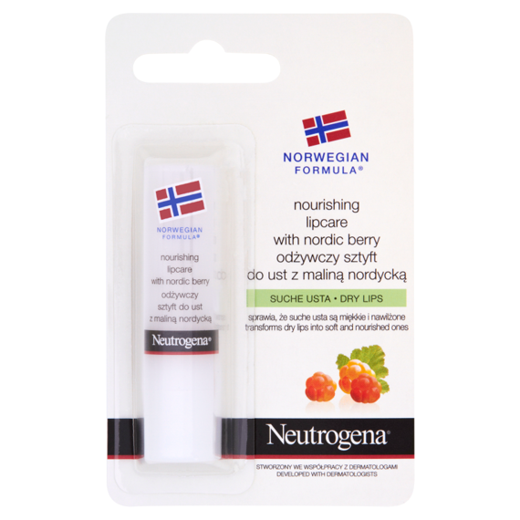 Neutrogena NEUTROGENA Norwegian Formula Nourishing stick to his lips with raspberry Nordic 4.8 g