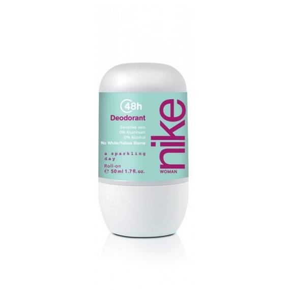 Nike A Sparkling Day dezodorant roll-on damski 50 ml