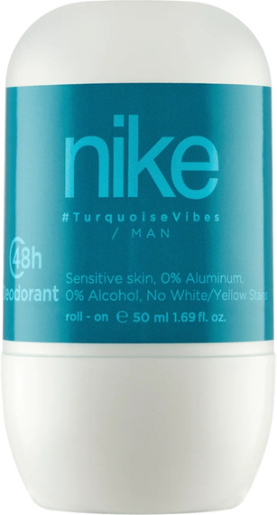 Nike Man #TurquoiseVibes Deodorant roll on 50 ml 