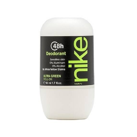 Nike Man Ultra Green Deodorant, roll on 50 ml