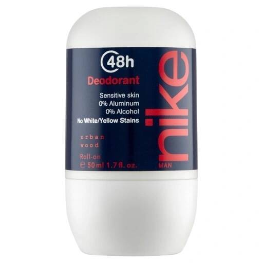 Nike Man Urban Wood Deodorant roll on 50 ml