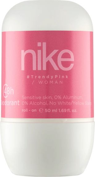 Nike Woman #TrendyPink Deodorant Roll-On 50 ml