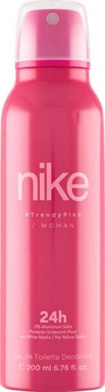 Nike Woman #TrendyPink Deodorant Spray 200ml