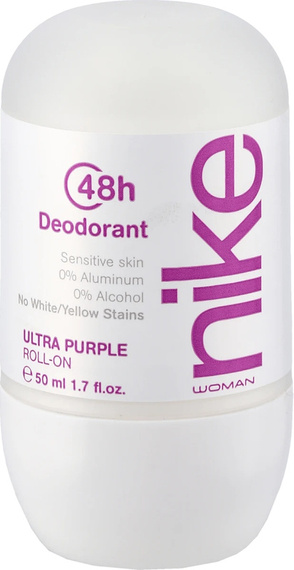 Nike Woman Ultra Purple Roll-on deodorant 50 ml