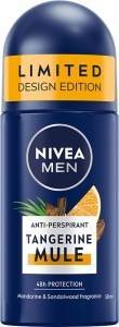 Nivea Antiperspirant roll-on Tangerine Mule, 50 ml