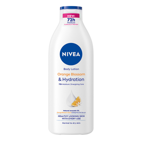 Nivea Body Lotion with Orange Blossom 400 ml