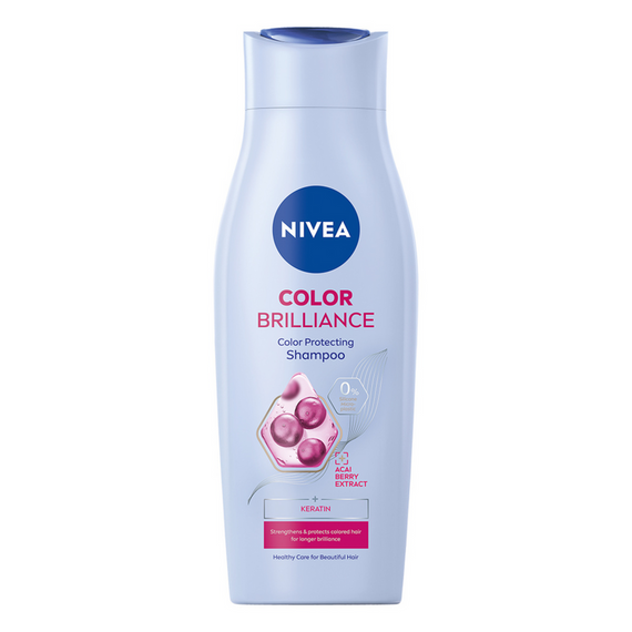 Nivea Color Brilliance Hair Color Protection Shampoo 400ml