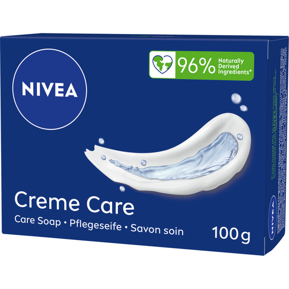 Nivea Creme Care Nourishing Bar Soap 100g