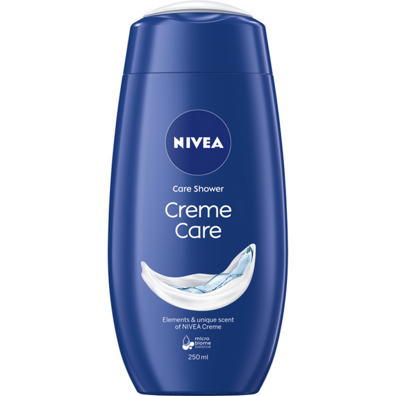 Nivea Creme Care shower gel 250ml