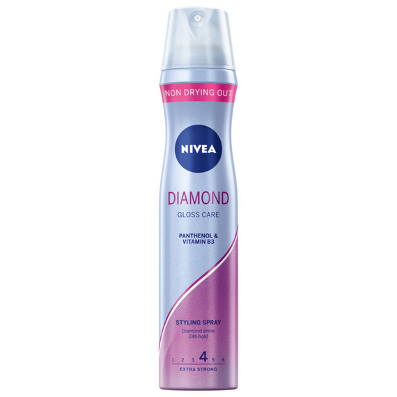 Nivea Diamond Gloss Care hairspray 250 ml