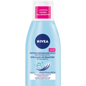 Nivea Ekstra delikatny płyn do demakijażu oczu 125 ml