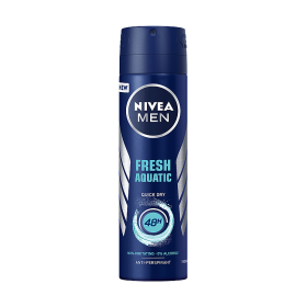 Nivea Fresh Aquatic Antyperspirant DLA Mężczyzn W Spray'u 150 ml
