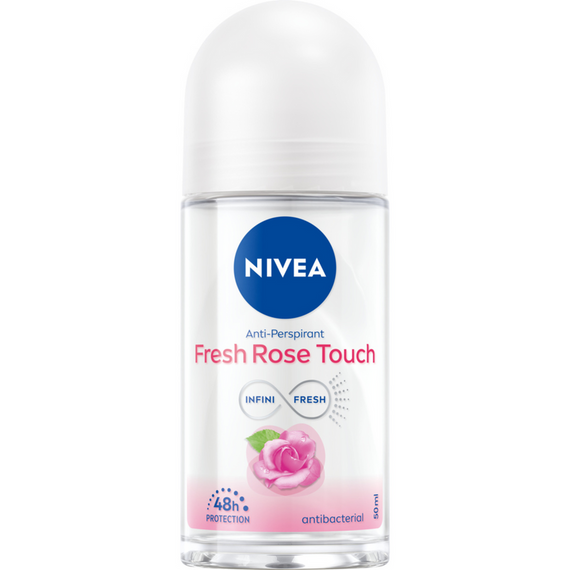 Nivea Fresh Rose Touch Antiperspirant roll-on 50ml