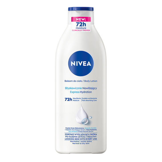 Nivea Instant Moisturizing Body Lotion 400 ml