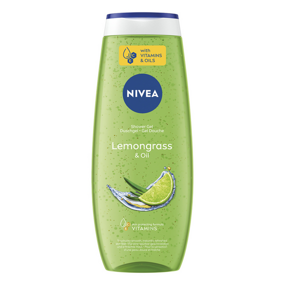 Nivea Lemongrass & Oil Shower Gel 500 ml