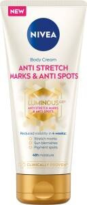 Nivea Luminous630 Body Cream Against Stretch Marks and Discolorations 200 ml