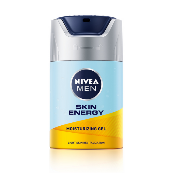 Nivea MEN Active Energy Energizing Face Cream-Gel FOR MEN 50 ml