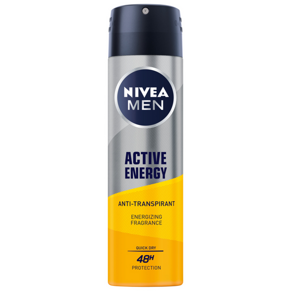 Nivea MEN Active Energy antiperspirant 150 ml