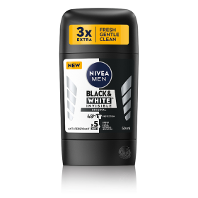 Nivea MEN Black & White Original Antyperspirant w sztyfcie 50 ml