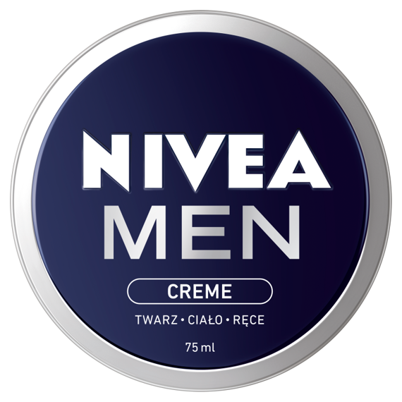 Nivea MEN Creme męski krem do ciała, twarzy i rąk 75 ml