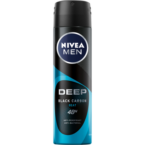 Nivea MEN Deep Beat Antiperspirant Spray 150ml