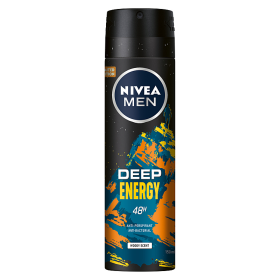 Nivea MEN Deep Energy Antyperspirant dla mężczyzn w spray'u 150 ml
