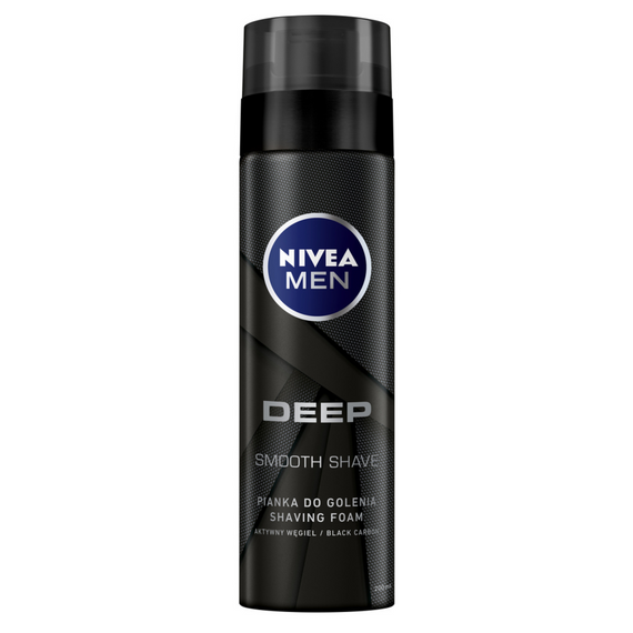 Nivea MEN Deep Shaving Foam 200 ml