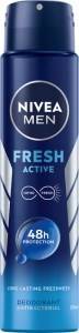 Nivea MEN Fresh Active Deodorant spray 250ml