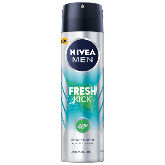 Nivea MEN Fresh Kick Antiperspirant FOR Men 150 ml