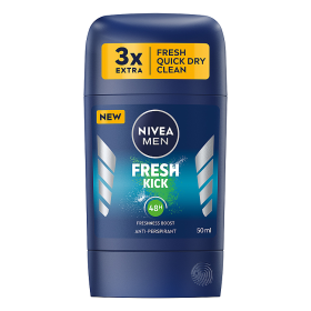 Nivea MEN Fresh Kick Antyperspirant w sztyfcie 50 ml