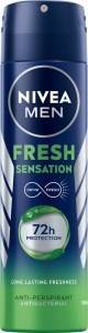 Nivea MEN Fresh Sensation Antiperspirant Spray 150ml