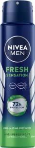 Nivea MEN Fresh Sensation Antiperspirant Spray 250ml