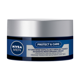 Nivea MEN Protect & Care Nawilżający Krem DO Twarzy DLA Mężczyzn 50 ml