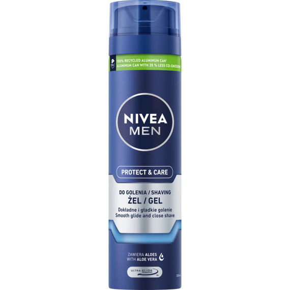 Nivea MEN Protect & Care Protective Shaving Gel 200 ml